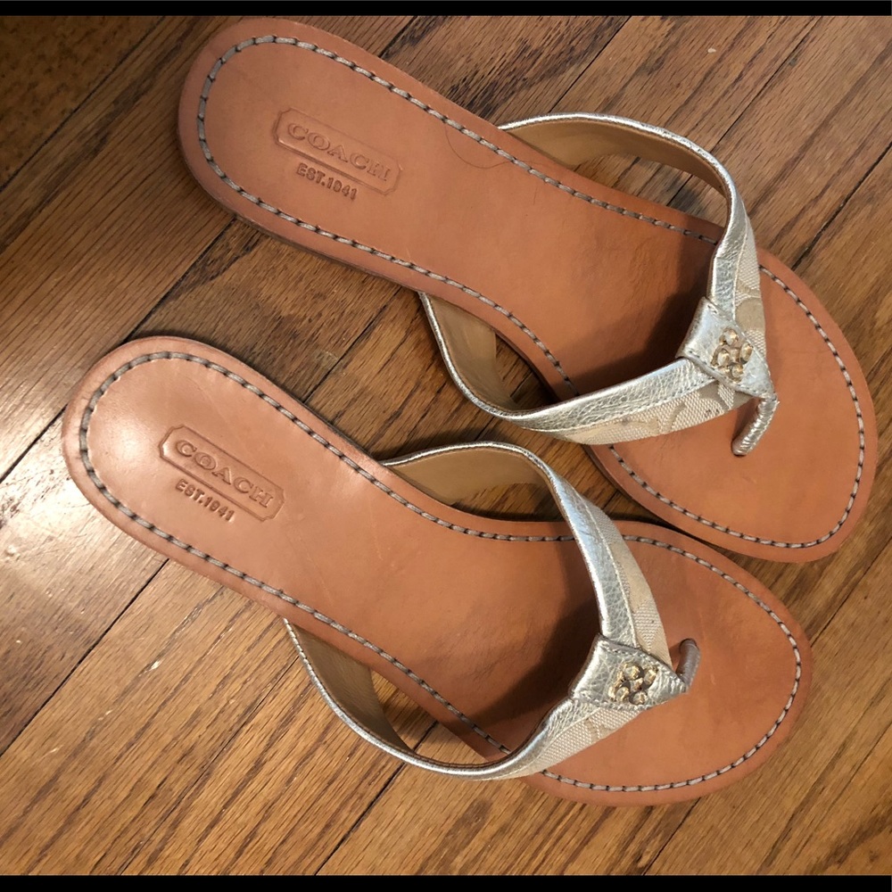 Coach Syndee Flip Flop